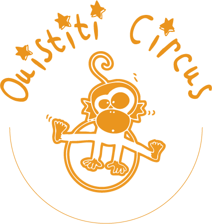 Logo boutique Oustiti Cirque vêtements personnalisés CMX Créations Gironde textile personnalisé enfants adultes