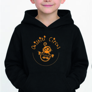 Sweat capuche Ouistiti Circus Enfant