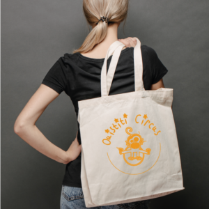 tote bag personnalisé en toile avec impression CMX Créations