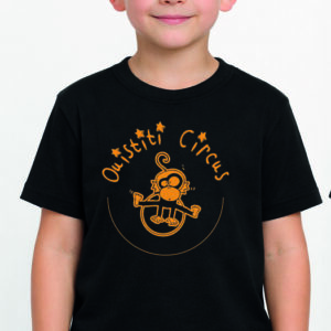 T-shirt Ouistiti Circus Enfant