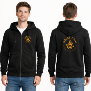 Veste zippée Ouistiti Circus Adulte