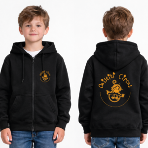 Veste zippé Ouistiti Circus Enfant