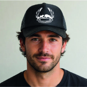 Casquette personnalisée avec logo association de chasse