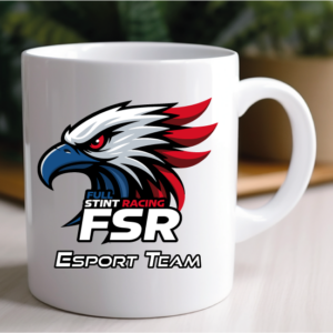 Mug blanc Full Stint Racing FSR