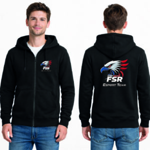 Veste zippée Full Stint Racing FSR