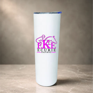 Gourde blanche Ecurie EKE