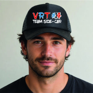 Casquette officielle VRT 14 avec logo de l’équipe de side-car