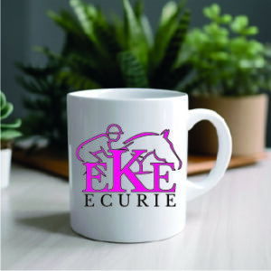 Mug blanc Ecurie EKE