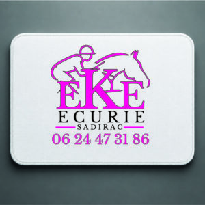 Tapis de sourie Ecurie EKE