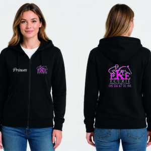 Veste zippée Ecurie EKE