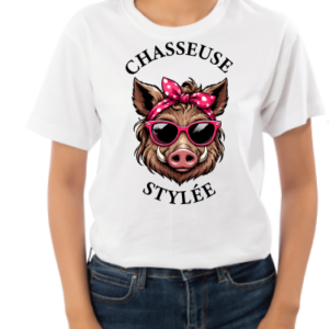 Chasseuse stylée